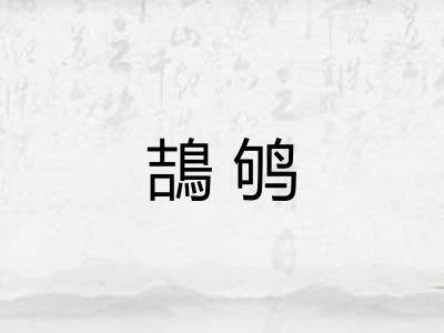 鴶鸲