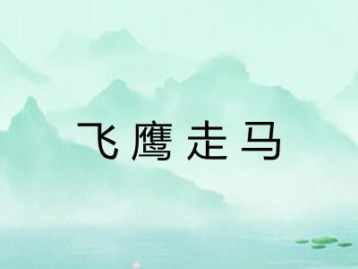 飞鹰走马