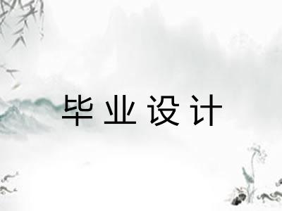 毕业设计