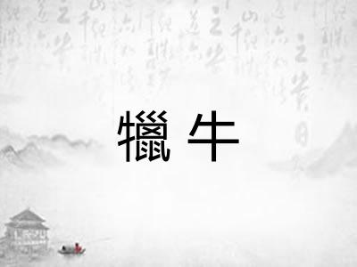犣牛