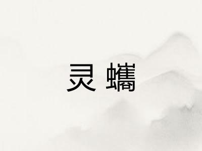 灵蠵