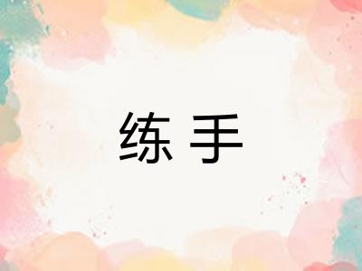 练手