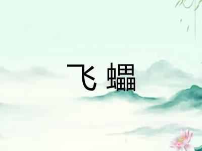 飞蠝