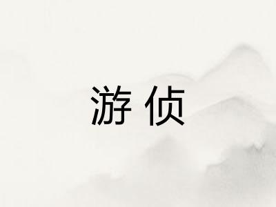 游侦