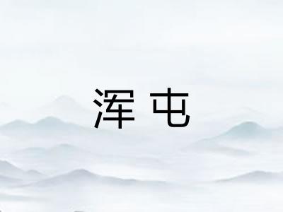 浑屯
