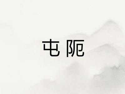 屯阨