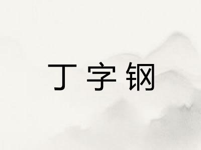 丁字钢