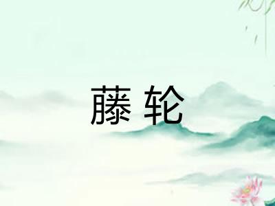 藤轮