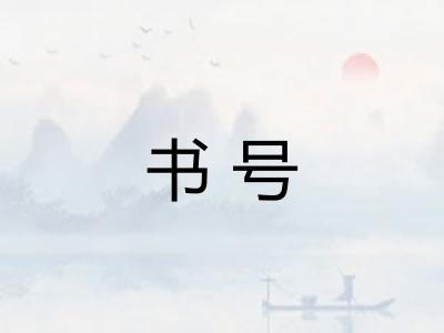书号