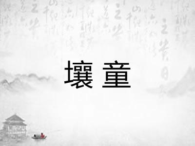 壤童