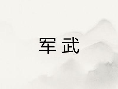 军武