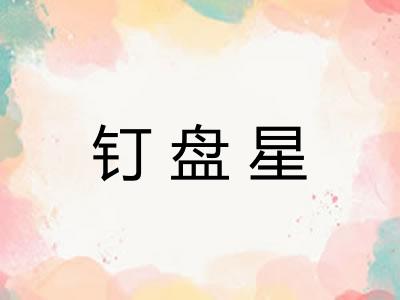 钉盘星