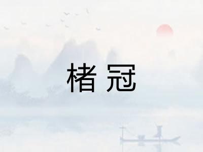 楮冠