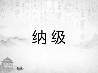 纳级