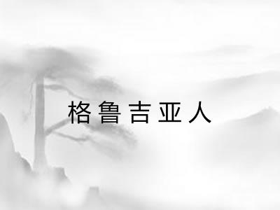 格鲁吉亚人