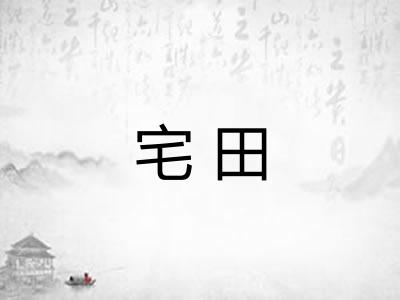 宅田