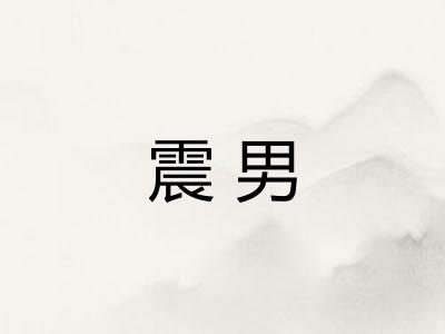 震男