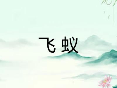 飞蚁