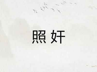 照奸