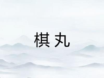 棋丸