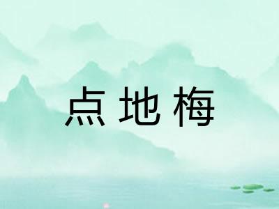 点地梅