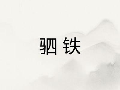 驷铁