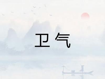 卫气