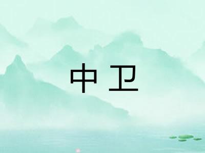 中卫