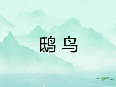 鸱鸟