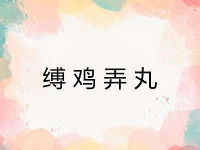缚鸡弄丸