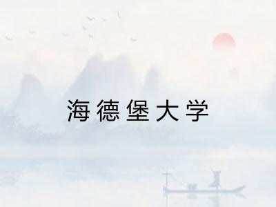 海德堡大学