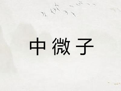 中微子