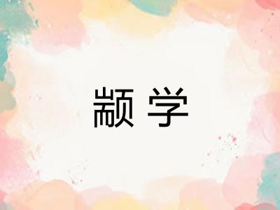 颛学