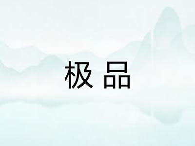 极品