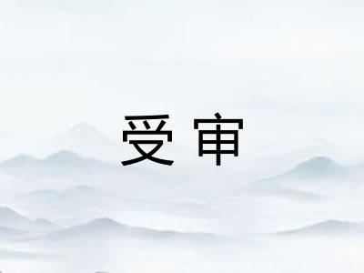 受审