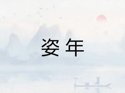 姿年