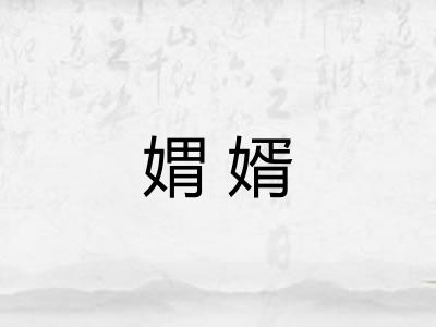 媦婿