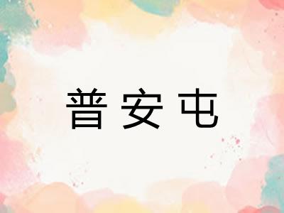 普安屯