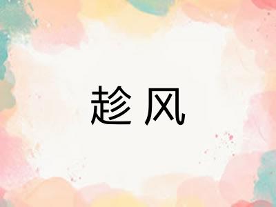 趁风