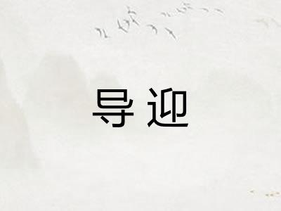 导迎