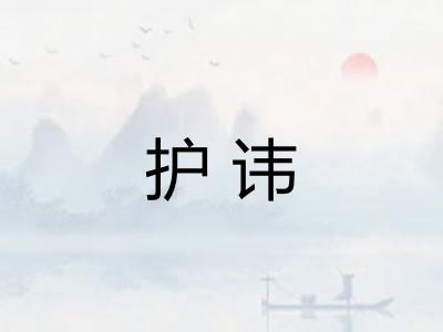 护讳