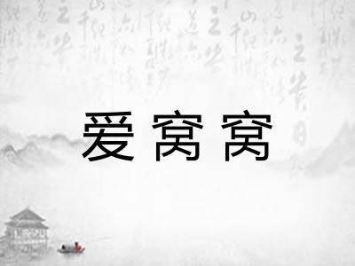 爱窝窝