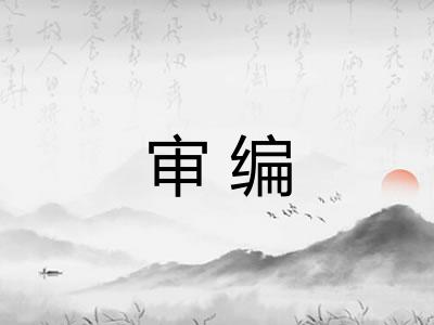 审编