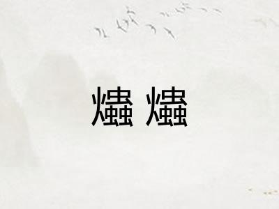 爞爞