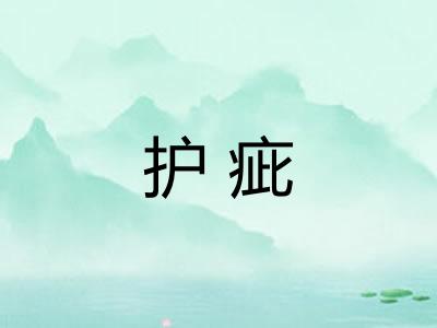 护疵