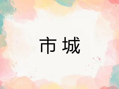 市城