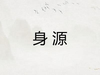 身源