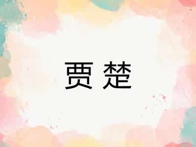贾楚
