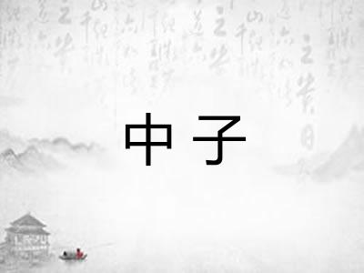中子