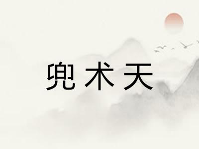 兜术天